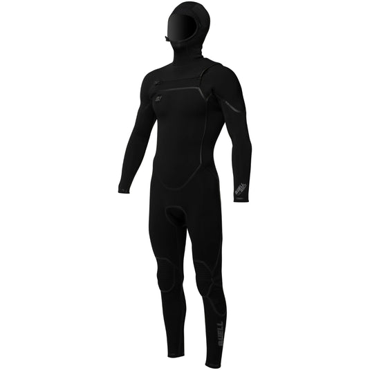 Buell RB2 6/5/4 Hooded Chest-Zip Wetsuit 1