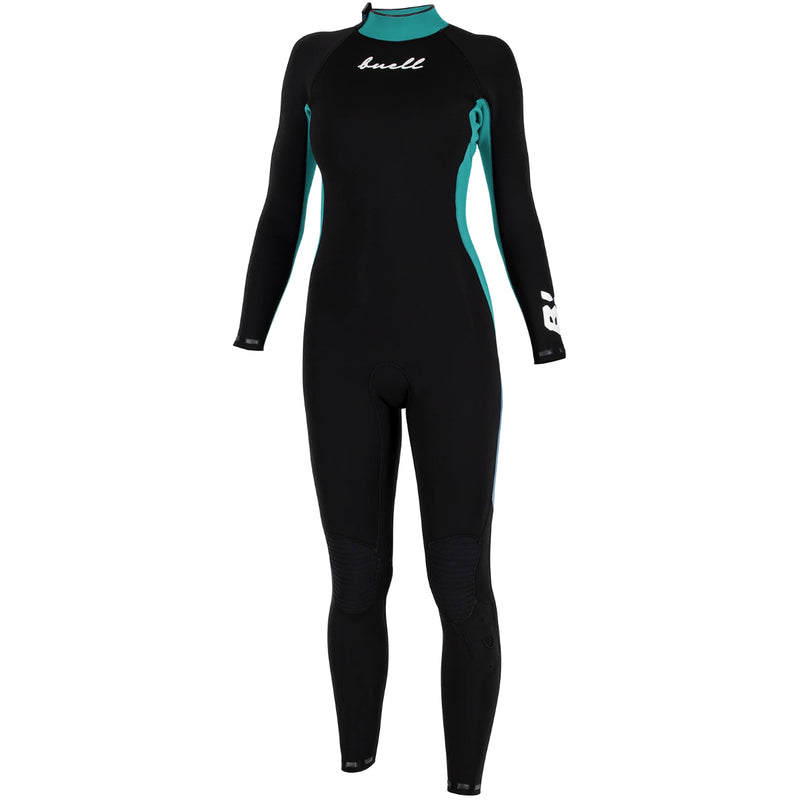 Load image into Gallery viewer, Buell Women's RBZ Stealth Mode 4/3 Back-Zip Wetsuit 3
