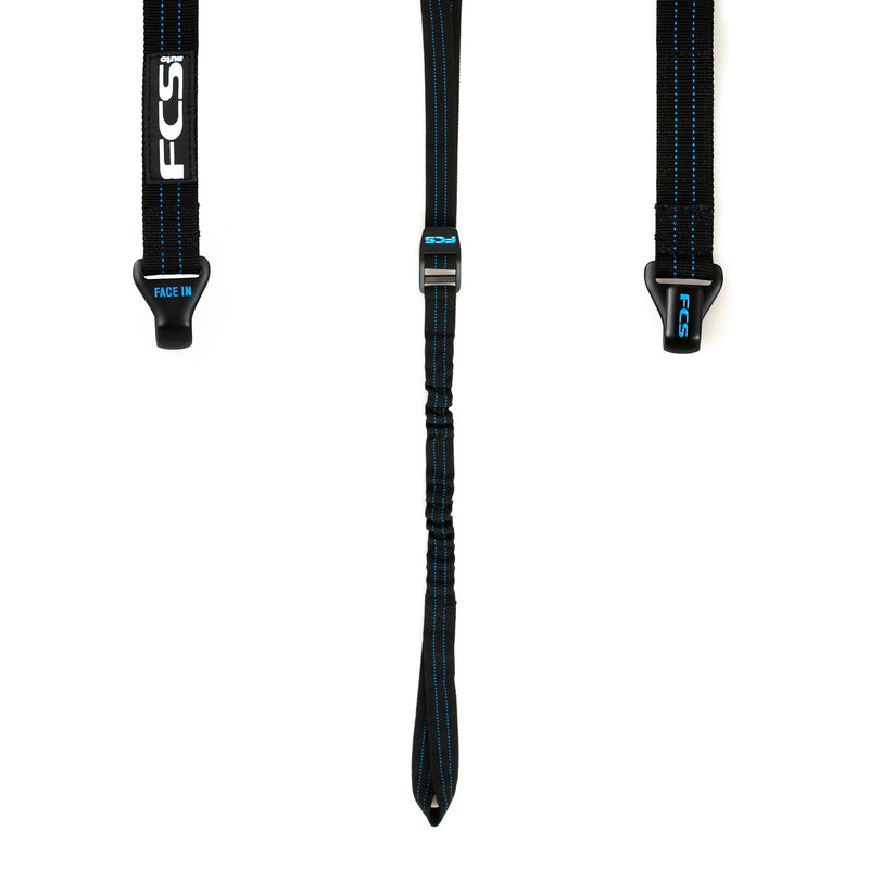 Load image into Gallery viewer, FCS Bungee Rack Tie-Down Strap Set 2
