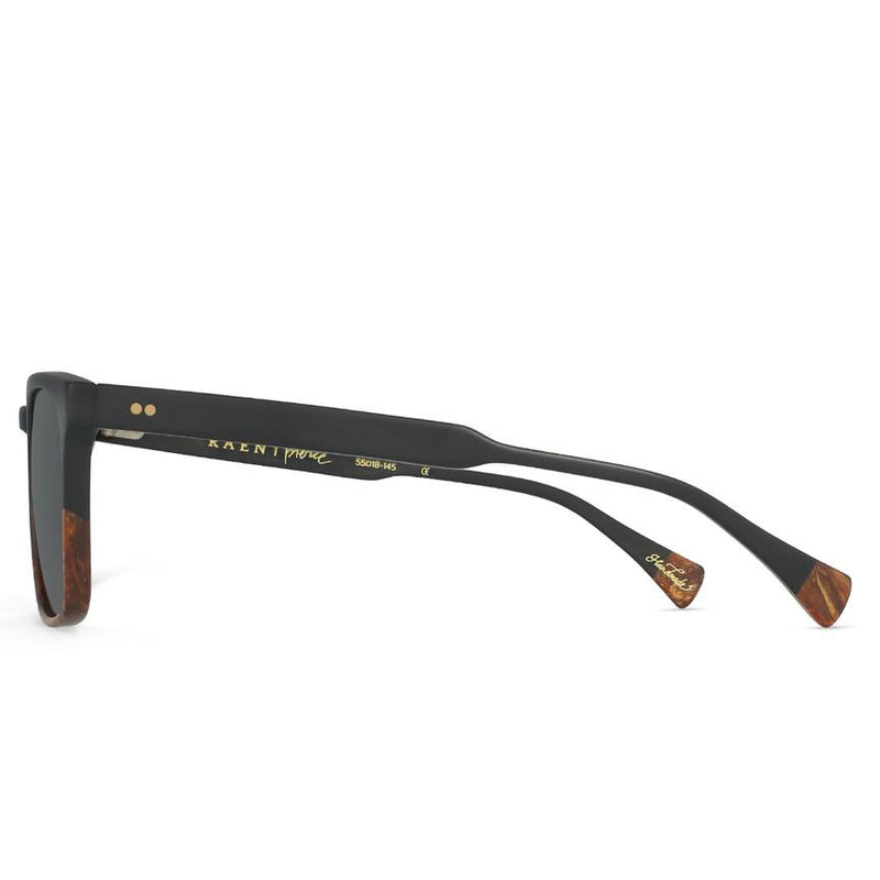 Load image into Gallery viewer, RAEN Pierce Polarized Sunglasses - Burlwood/Black 2
