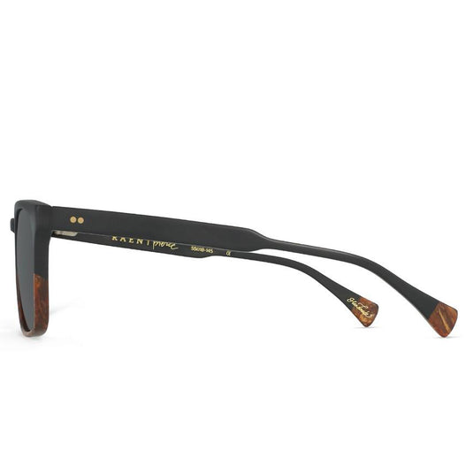 RAEN Pierce Polarized Sunglasses - Burlwood/Black 2