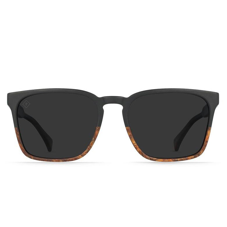Load image into Gallery viewer, RAEN Pierce Polarized Sunglasses - Burlwood/Black 3
