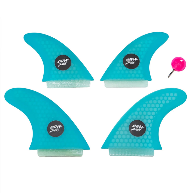 Load image into Gallery viewer, Catch Surf Ultra Hi-Perf Quad Fin Set 9
