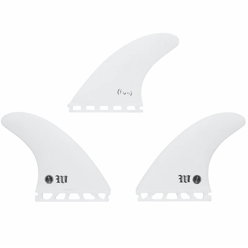 Load image into Gallery viewer, Captain Fin Co. Wade Goodall Single Tab Tri-Fin Set 2
