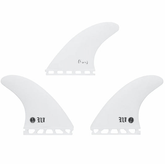 Captain Fin Co. Wade Goodall Single Tab Tri-Fin Set 2