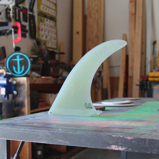 Captain Fin Co. Chris Christenson Tracker Single Fin 3