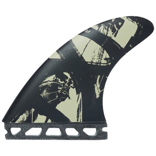 Captain Fin Co. Mikey February Single Tab Tri-Fin Set 1