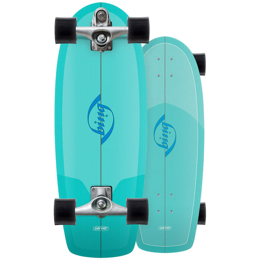 Carver Bing Puck Surfskate 27.5" Skateboard Complete 2