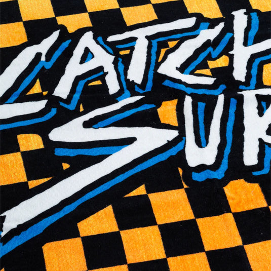 Catch Surf Checked Out Beach Towel 3