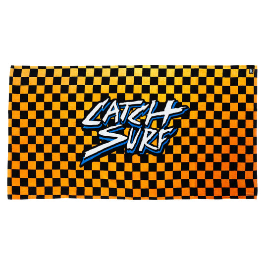 Catch Surf Checked Out Beach Towel 2