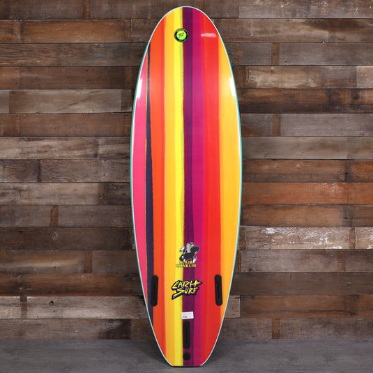 Catch Surf Odysea Log × Blair Conklin 6'0 × 22 × 3 ⅛ Surfboard - Turquoise 2