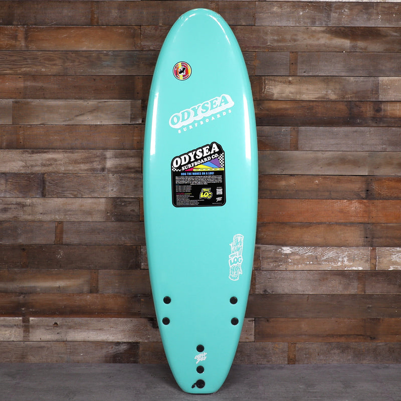 Load image into Gallery viewer, Catch Surf Odysea Log × Blair Conklin 6'0 × 22 × 3 ⅛ Surfboard - Turquoise 1
