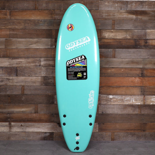 Catch Surf Odysea Log × Blair Conklin 6'0 × 22 × 3 ⅛ Surfboard - Turquoise 1