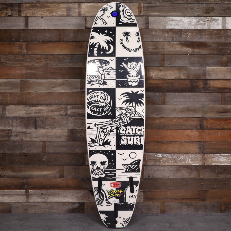 Load image into Gallery viewer, Catch Surf Odysea Log × Jamie Browne 7'0 × 22 × 3 ⅛ Surfboard - White 2
