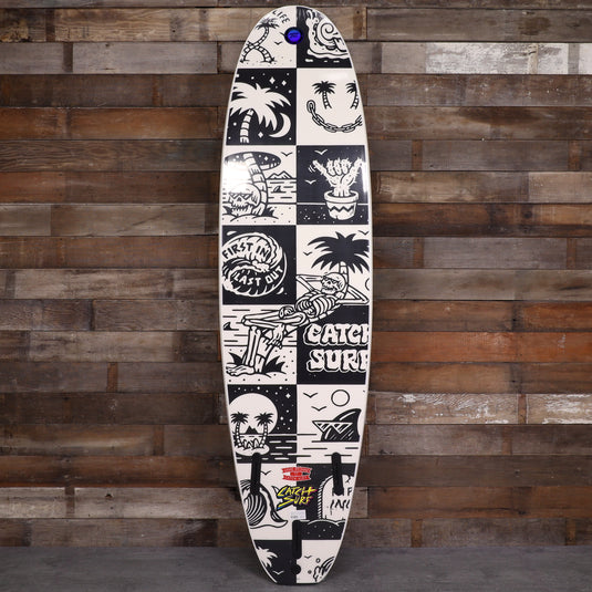 Catch Surf Odysea Log × Jamie Browne 7'0 × 22 × 3 ⅛ Surfboard - White 2
