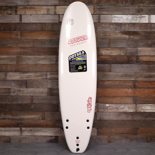 Catch Surf Odysea Log × Jamie Browne 7'0 × 22 × 3 ⅛ Surfboard - White 1