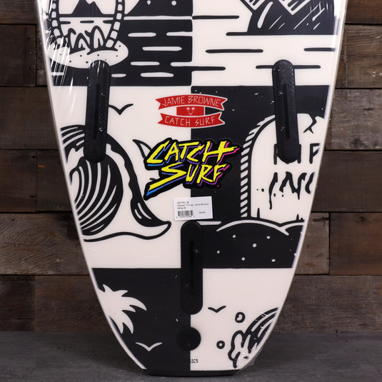 Catch Surf Odysea Log × Jamie Browne 7'0 × 22 × 3 ⅛ Surfboard - White 3