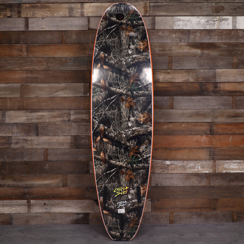 Load image into Gallery viewer, Catch Surf Odysea Log × Realtree Edition 7'0 × 22 × 3 ⅛ Surfboard - Orange/Realtree Edge 2
