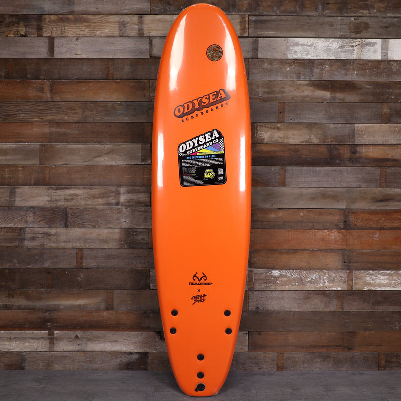 Load image into Gallery viewer, Catch Surf Odysea Log × Realtree Edition 7'0 × 22 × 3 ⅛ Surfboard - Orange/Realtree Edge 1
