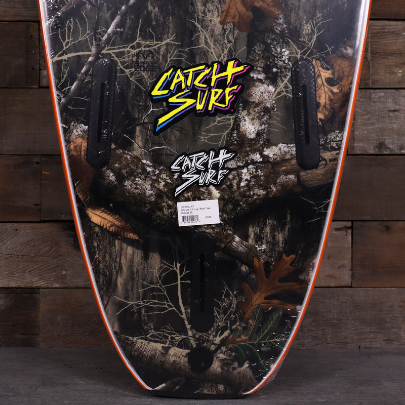 Load image into Gallery viewer, Catch Surf Odysea Log × Realtree Edition 7'0 × 22 × 3 ⅛ Surfboard - Orange/Realtree Edge 3
