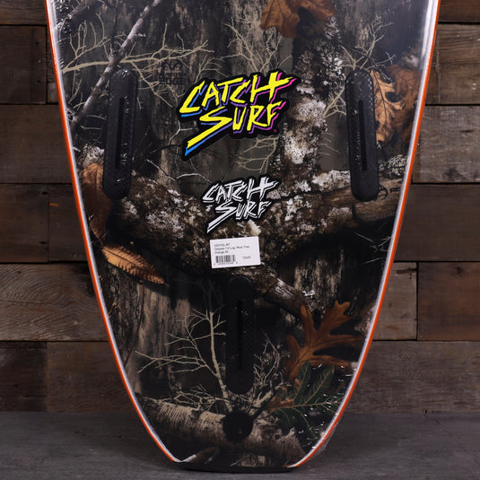 Catch Surf Odysea Log × Realtree Edition 7'0 × 22 × 3 ⅛ Surfboard - Orange/Realtree Edge 3