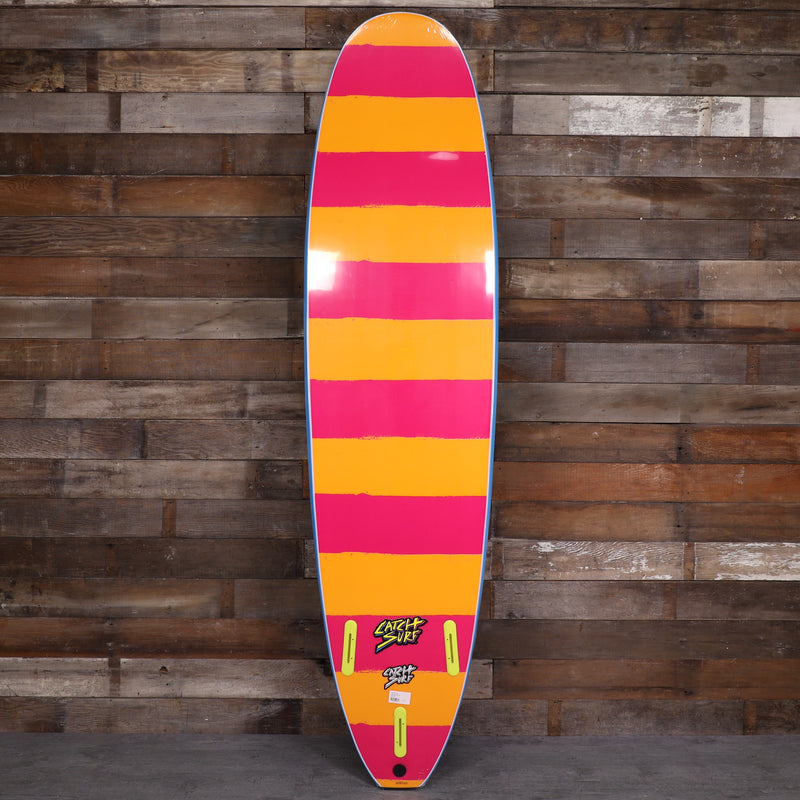 Load image into Gallery viewer, Catch Surf Odysea Log 7'6 × 22 × 3 ¼ Surfboard - Blue/Stripes 2
