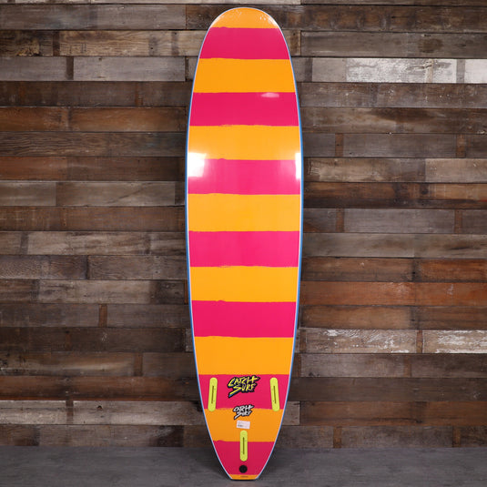 Catch Surf Odysea Log 7'6 × 22 × 3 ¼ Surfboard - Blue/Stripes 2