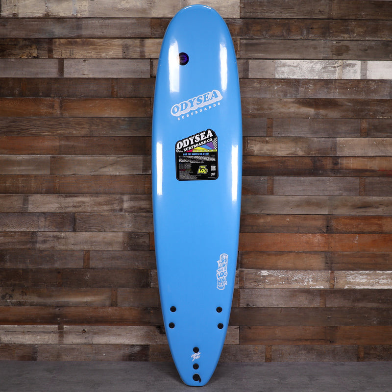 Load image into Gallery viewer, Catch Surf Odysea Log 7'6 × 22 × 3 ¼ Surfboard - Blue/Stripes 1
