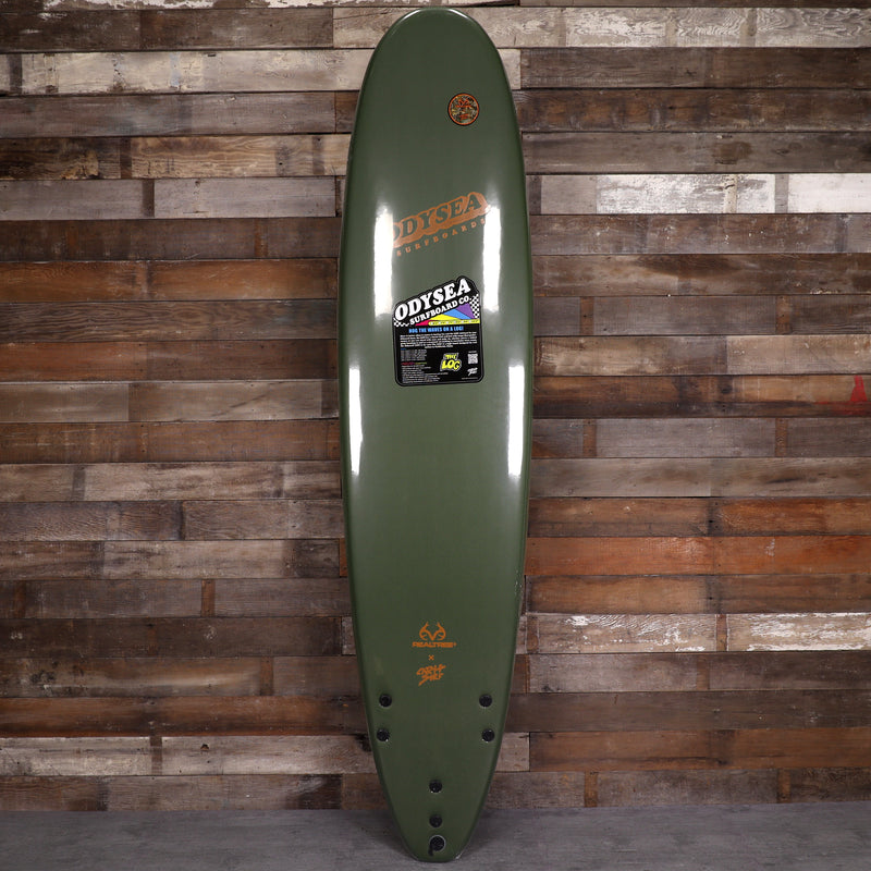 Load image into Gallery viewer, Catch Surf Odysea Log × Realtree Edition 8'0 × 23 × 3 ⅜ Surfboard - Military Green/Realtree Edge 1
