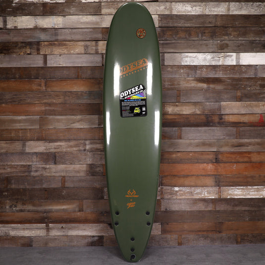 Catch Surf Odysea Log × Realtree Edition 8'0 × 23 × 3 ⅜ Surfboard - Military Green/Realtree Edge 1