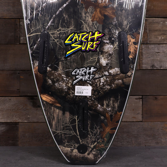Catch Surf Odysea Log × Realtree Edition 8'0 × 23 × 3 ⅜ Surfboard - Military Green/Realtree Edge 3