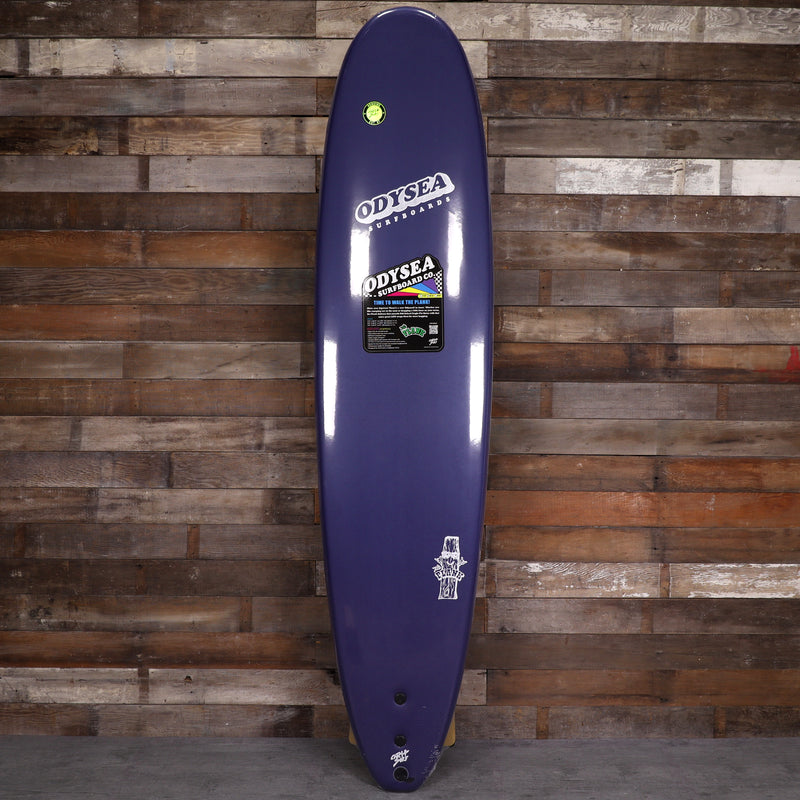 Load image into Gallery viewer, Catch Surf Odysea Plank 8'0 × 23 × 3 ⅜ Surfboard - Midnight Blue/Scallops 1
