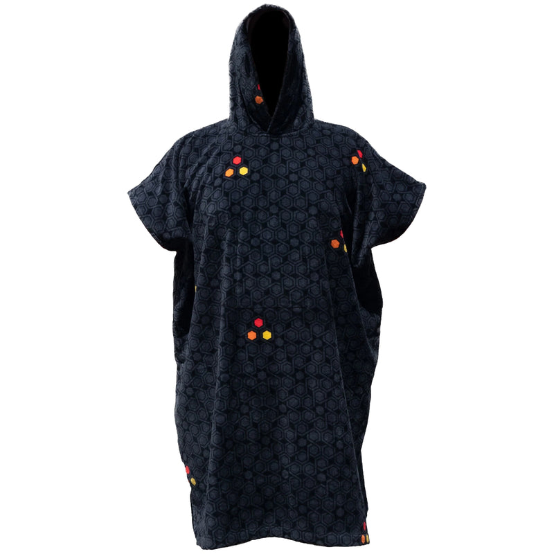 Load image into Gallery viewer, Channel Islands Hex Hooded Changing Poncho 1
