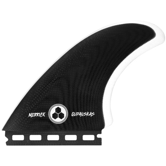 Channel Islands Merrick × Gudauskas Single Tab Twin + 1 Fin Set 1