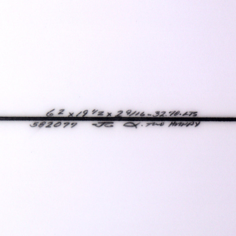 Load image into Gallery viewer, Channel Islands Two Happy 6'2 × 19 ½ × 2 9/16 Surfboard 4
