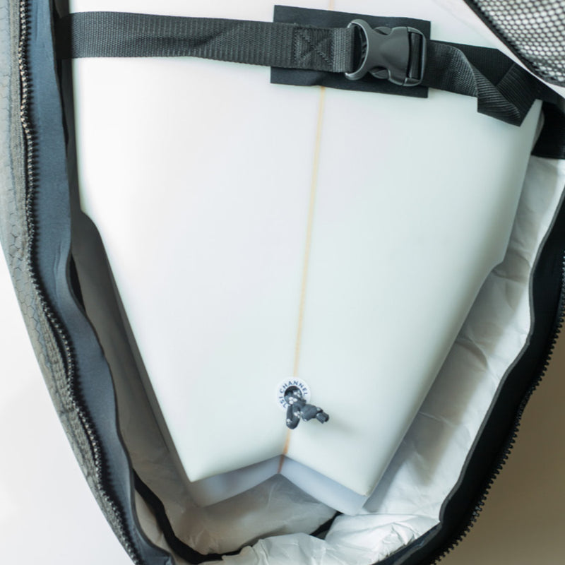 Load image into Gallery viewer, Channel Islands Light Coffin CX3 3-4 Board Travel Surfboard Bag 6
