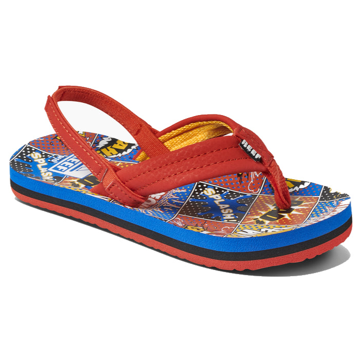 Load image into Gallery viewer, REEF Youth Little Ahi Sandals • 2022
