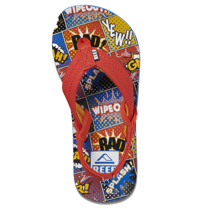 Load image into Gallery viewer, REEF Youth Little Ahi Sandals • 2022
