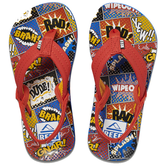 REEF Youth Little Ahi Sandals • 2022 25