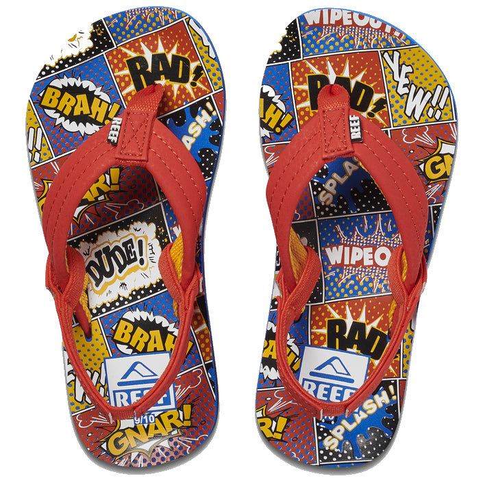 Load image into Gallery viewer, REEF Youth Little Ahi Sandals • 2022
