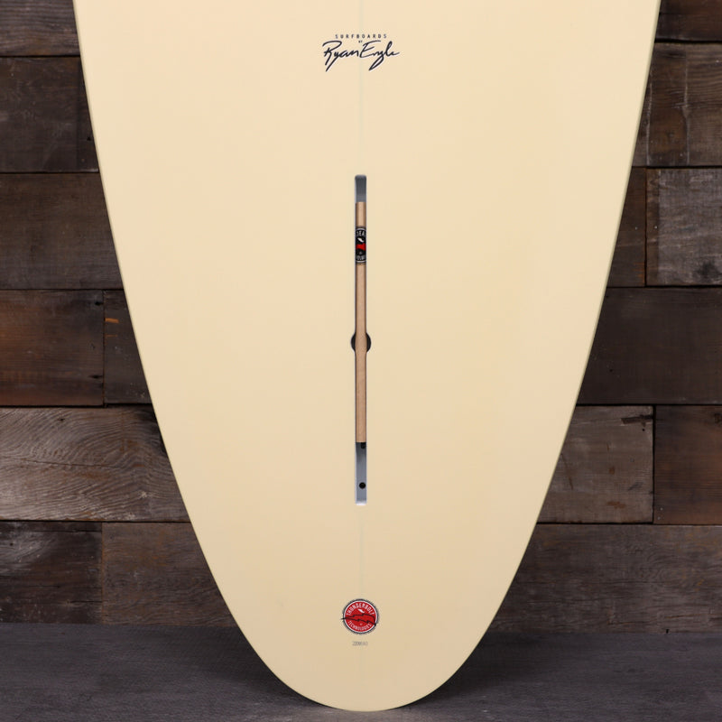 Load image into Gallery viewer, CJ Nelson Designs Parallax Thunderbolt Red 9'9 × 24 × 3 ⅓ Surfboard - Tan 3
