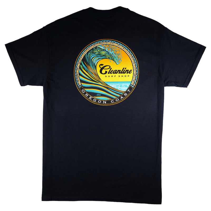 Load image into Gallery viewer, Cleanline Clean Wave T-Shirt 3
