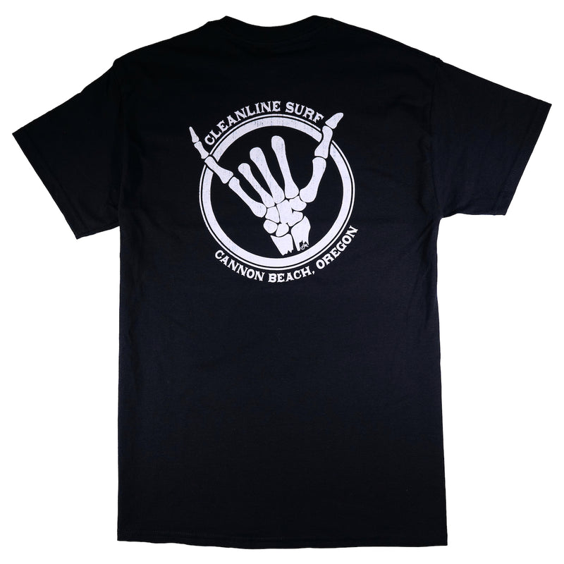 Load image into Gallery viewer, Cleanline Shaka Bones T-Shirt 1
