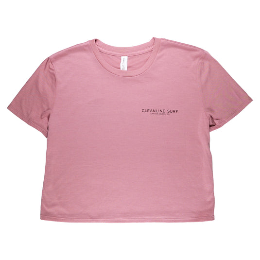 Cleanline Women's Haystack Rays Cropped Top 2