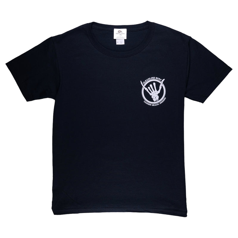 Load image into Gallery viewer, Cleanline Youth Shaka Bones T-Shirt 2
