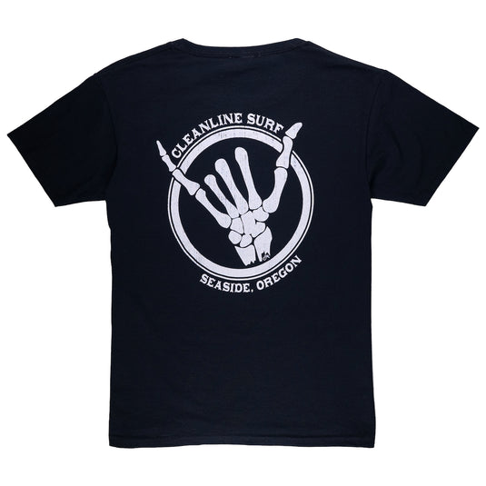 Cleanline Youth Shaka Bones T-Shirt 4