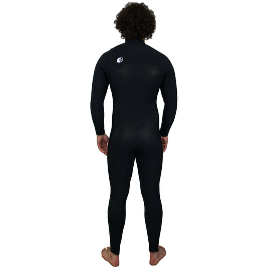 Cleanline 4/3 Chest-Zip Wetsuit 2