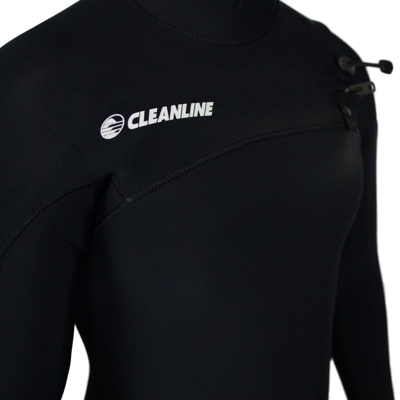 Load image into Gallery viewer, Cleanline 4/3 Chest-Zip Wetsuit 6
