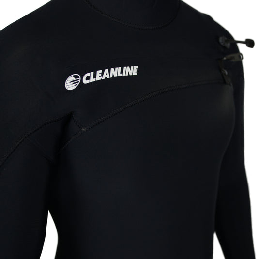 Cleanline 4/3 Chest-Zip Wetsuit 6