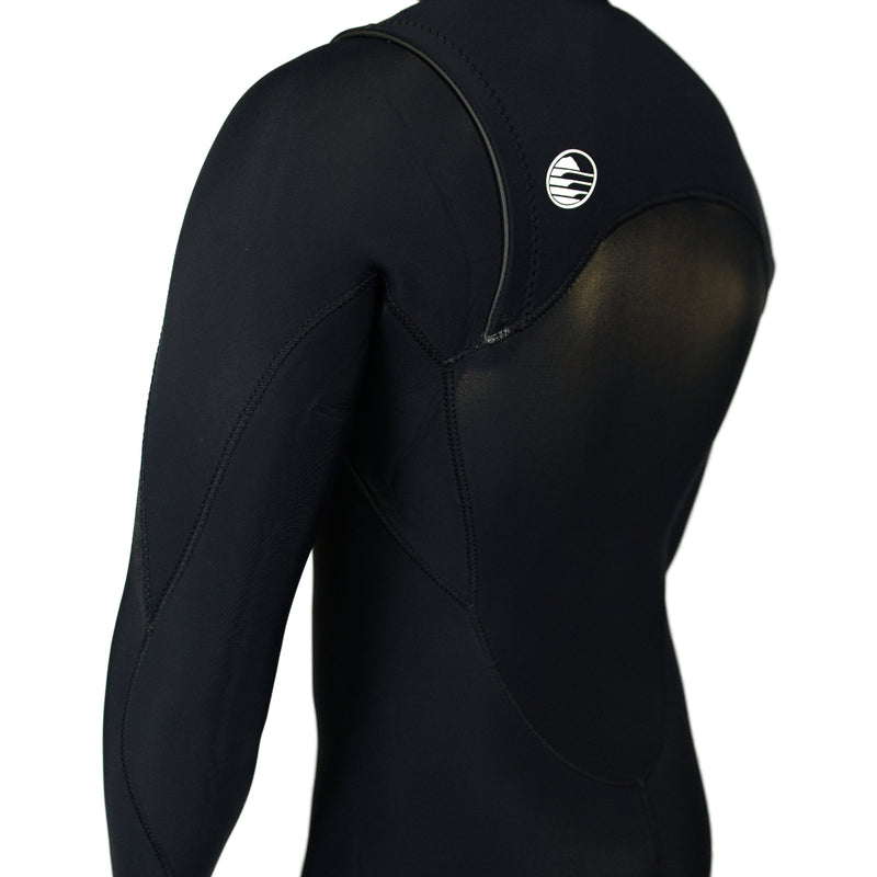Load image into Gallery viewer, Cleanline 4/3 Chest-Zip Wetsuit 8
